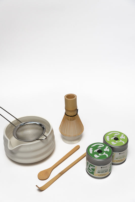 Mōtcha Starter's Bundle (Culinary + Ceremonial)