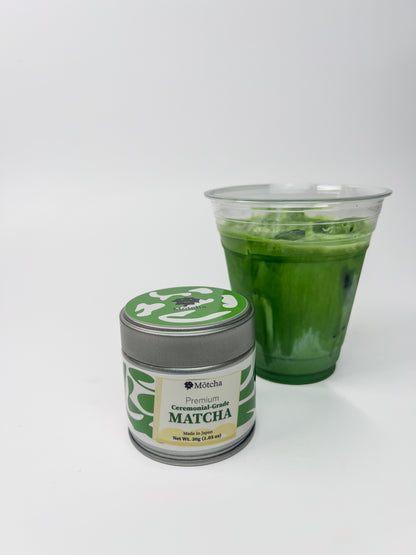 Mōtcha Ceremonial Grade Matcha (30g)