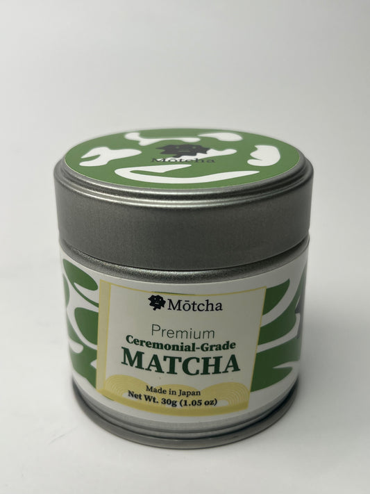 Mōtcha Ceremonial Grade Matcha (30g)